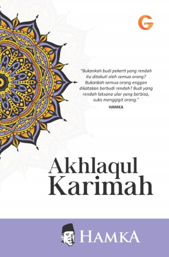 Buku Akhalaqul Karimah - Gema Insani 100% Original